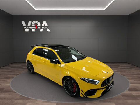 Classe A 45 S AMG 4Matic+ | 421 ch Essence Auto | Pack A&eacute;rodynamique 2020 occasion 33320 Eysines
