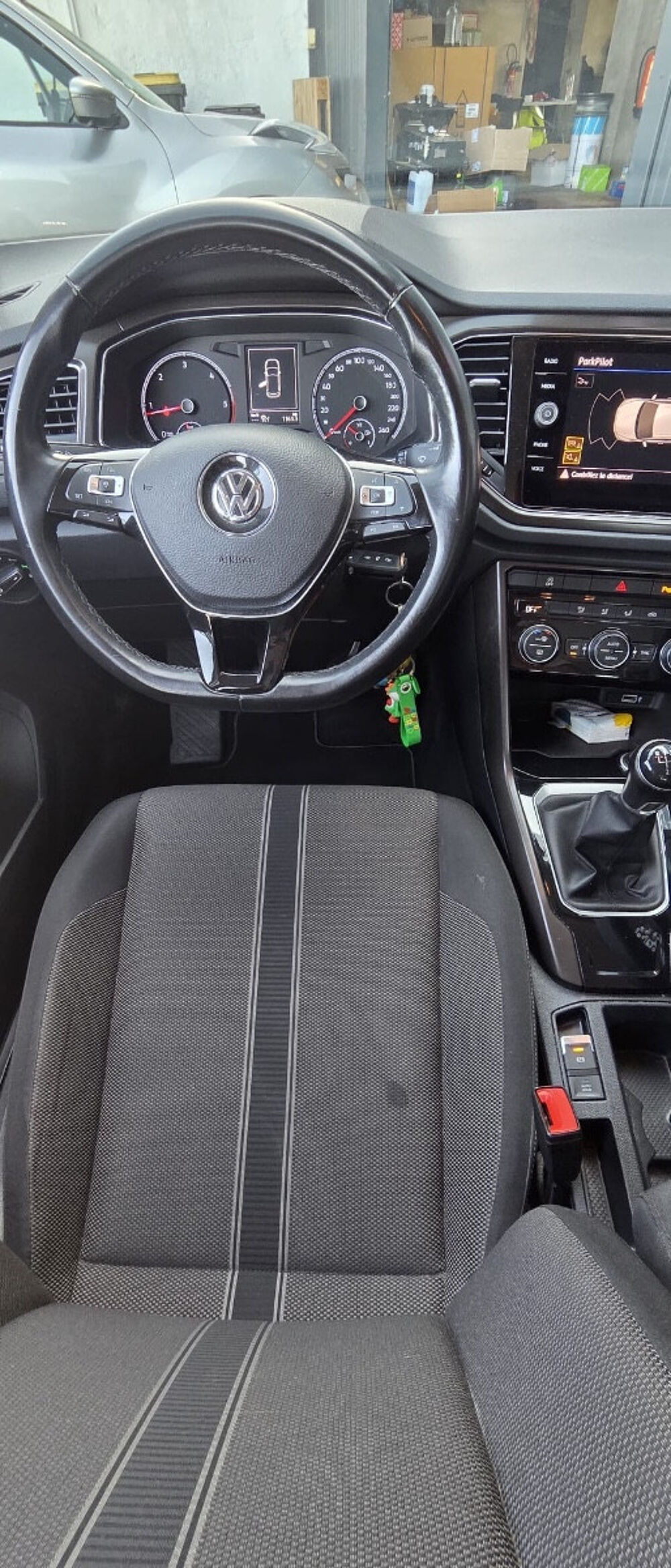 T-ROC Lounge 1.6 TDi 116cv BVM 2019 occasion 33210 Langon