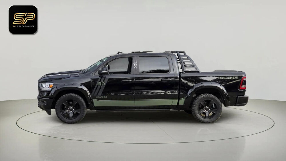RAM 1500 LAIE CREW CAB 4X4 * 5.7 V8 401 CH * AUTOMATIQUE * TO 2021 occasion 33150 Cenon