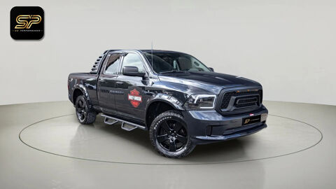 RAM CREW CAB 4X4 * V8 HEMI 5.7 401 CH * CUIR * CAMERA * ANDROID 2018 occasion 33150 Cenon