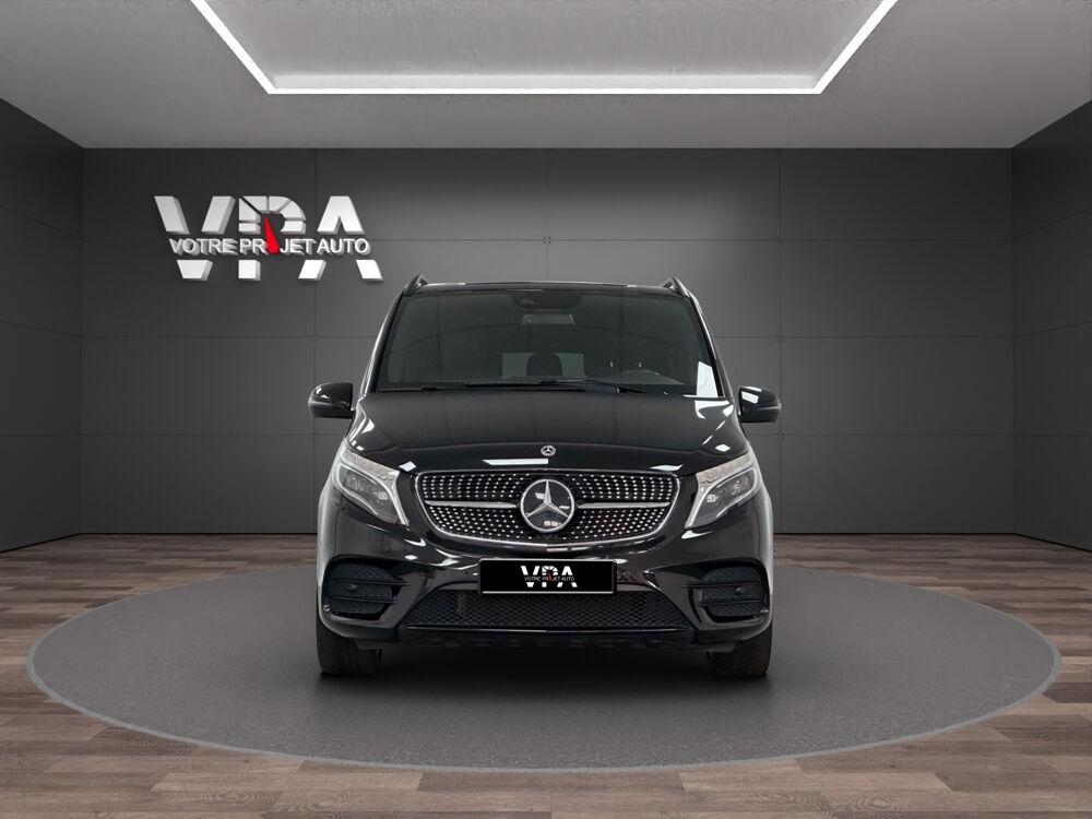 Classe V 300d &middot; AMG Line &middot; 237 ch &middot; 7 places – Burmester, ACC, Attela 2022 occasion 33320 Eysines