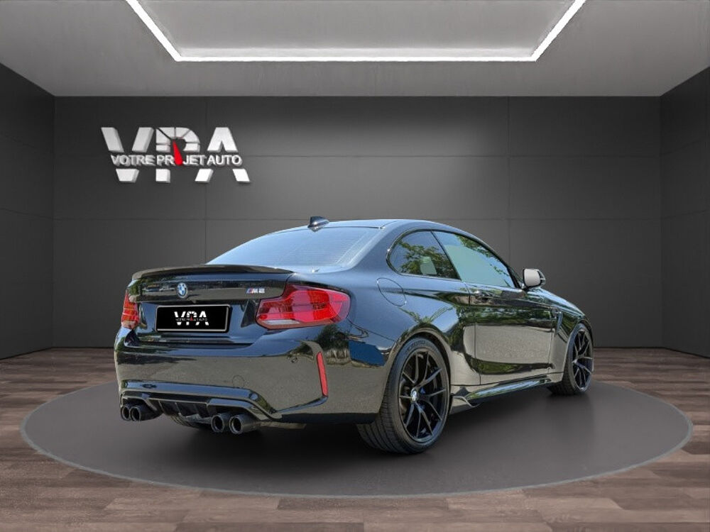 M2 Coup&eacute; &middot; 370 ch &middot; M Performance &middot; &Eacute;chappement sport &middot; Si&egrave;ges 2018 occasion 33320 Eysines
