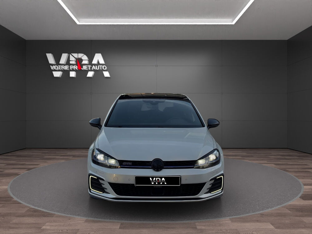 Golf VII GTE 1.4 TSI Plug-in Hybrid 204 ch DSG • HUD • Toit panor 2018 occasion 33320 Eysines
