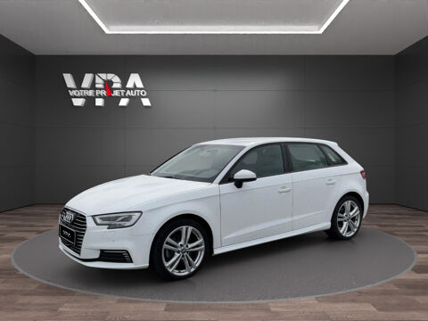 Audi A3 Sportback &middot; 40 e-tron 204ch &middot; S line &middot; LED &middot; GPS &middot; Attelage 2020 occasion Eysines 33320