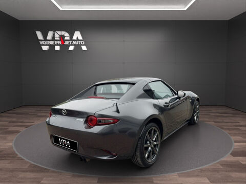 MX-5 2.0 Skyactiv-G 160 ch RF • Toit rigide &eacute;lectrique • Bose • S 2017 occasion 33320 Eysines