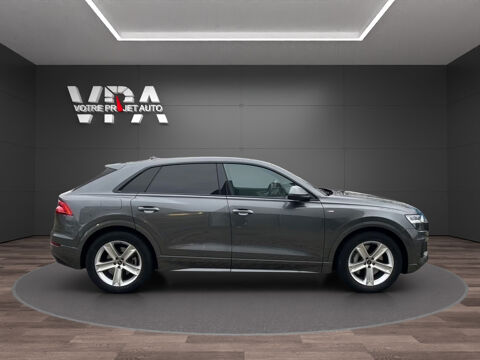 Q8 55 TFSI e quattro S line 381ch Hybride - Affichage t&ecirc;te haut 2022 occasion 33320 Eysines