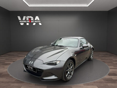 Mazda MX-5 2.0 Skyactiv-G 160 ch RF  Toit rigide électrique  Bose  S 2017 occasion Eysines 33320