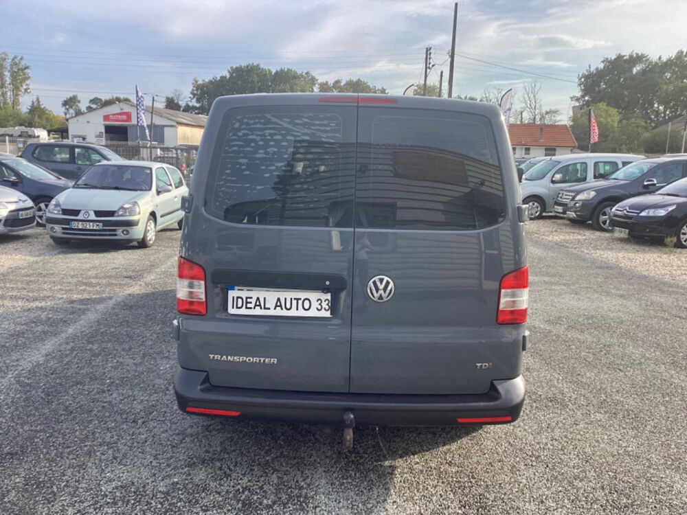 Transporter Combi L2H1 2.0 TDI 140 CH 5 PLACES 2013 occasion 33700 M&eacute;rignac