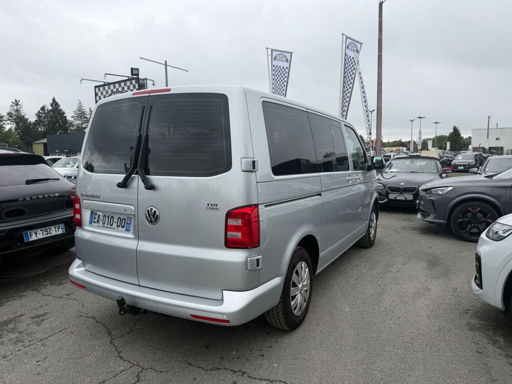 Transporter L1 H1 2.0 TDI 9 places Business Line 2016 occasion 24750 Tr&eacute;lissac