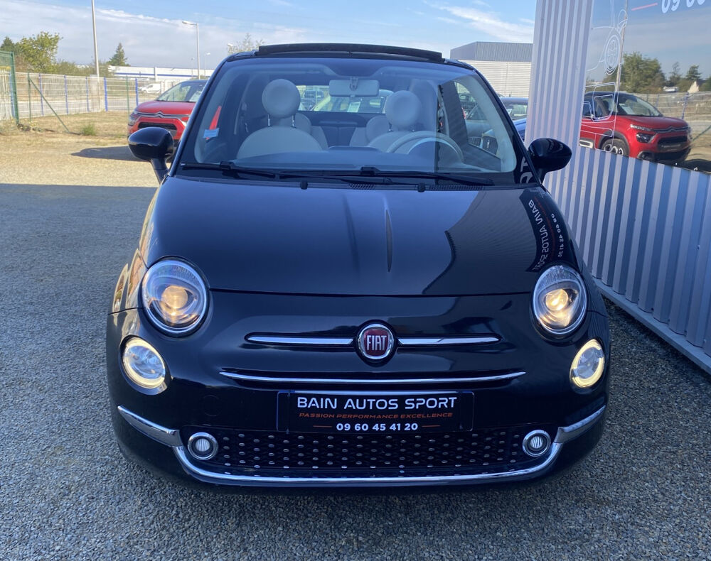 500 C Lounge 1.2l 69ch 2016 occasion 35470 Bain-de-Bretagne