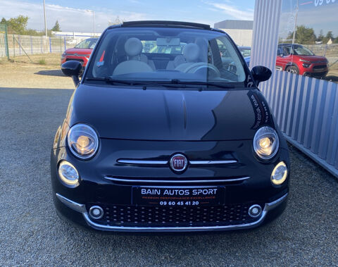 500 C Lounge 1.2l 69ch 2016 occasion 35470 Bain-de-Bretagne