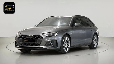 Audi A4 50 TDI quattro S line Tiptronic 286 ch * V6 Diesel * Pack Bl 2022 occasion Cenon 33150