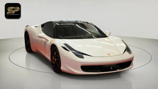 458 ITALIA * 566 CH * BIX&Eacute;NON * GPS * RADARS AV/AR * HISTORIQUE 2011 occasion 33150 Cenon