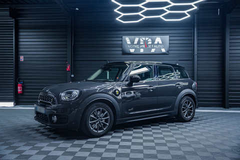 Countryman II (F60) Cooper SE ALL4 BVA - Cam&eacute;ra de recul - GPS - Visib 2017 occasion 33320 Eysines