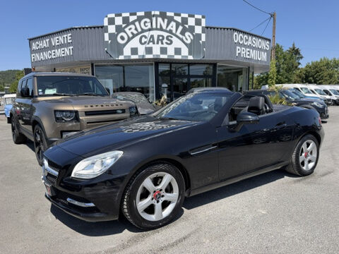 Mercedes SLK 200 BlueEfficiency , sieges chauffants, chauffe nuques, 2014 occasion Tr&eacute;lissac 24750