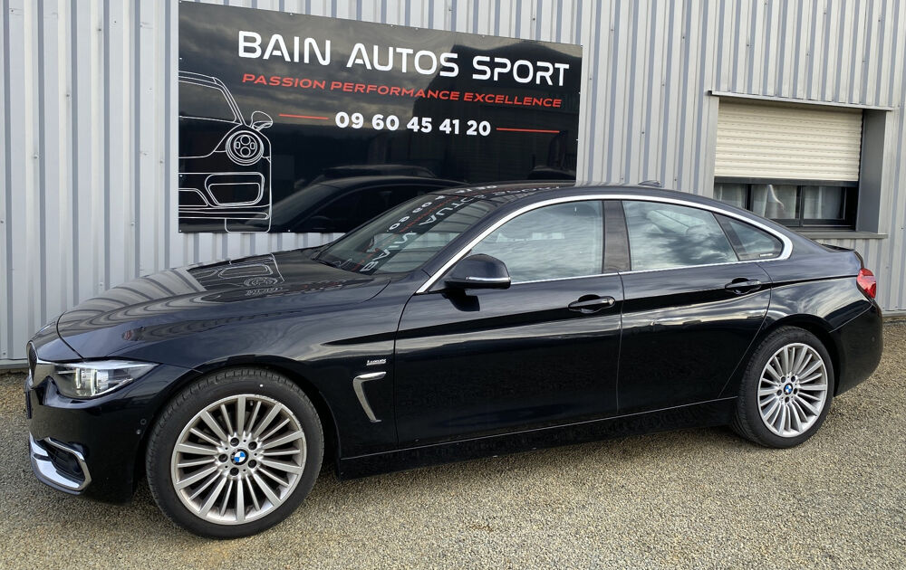 S&eacute;rie 4 420iA 184ch Luxury 2018 occasion 35470 Bain-de-Bretagne