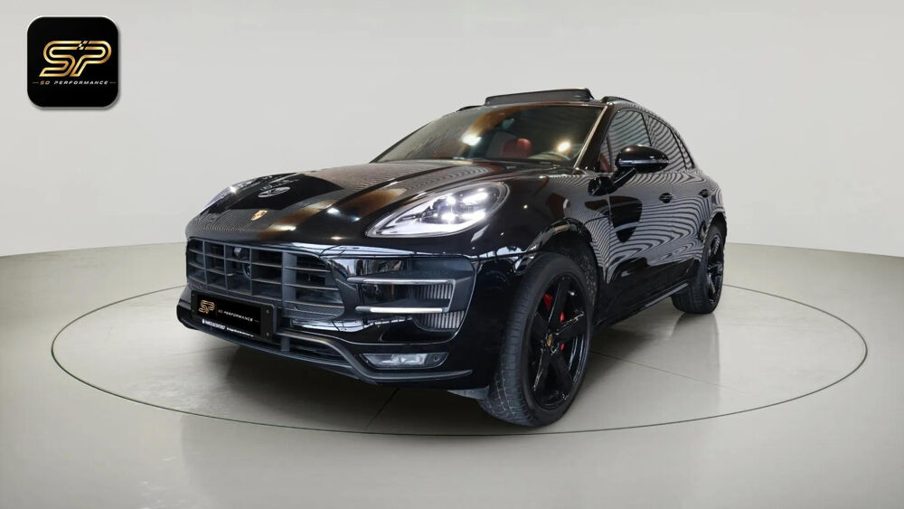 Macan Turbo * V6 3.6 * 400 ch * Pano * BOSE * 360&deg; * ACC * CarPlay 2018 occasion 33150 Cenon