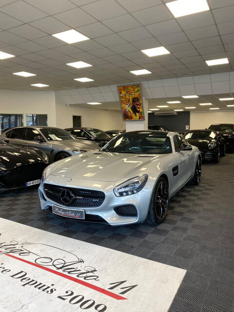 Annonce voiture Mercedes AMG GT 87900 