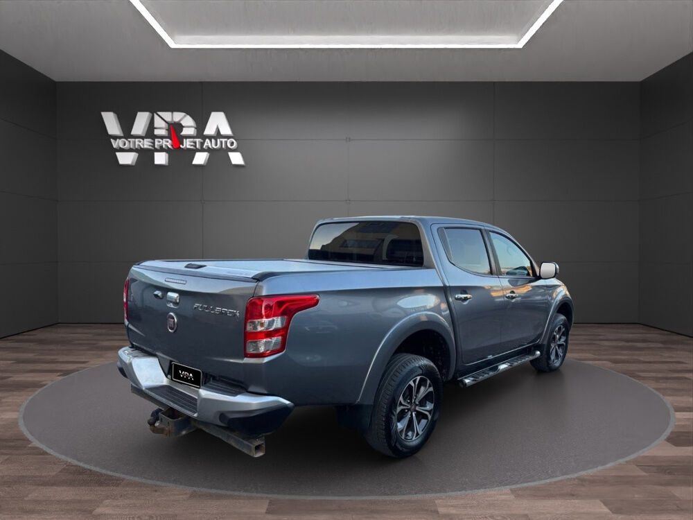 Divers Double Cab LX | 181 ch | 4x4 | Cuir | Attelage | Cam&eacute;ra de r 2017 occasion 33320 Eysines
