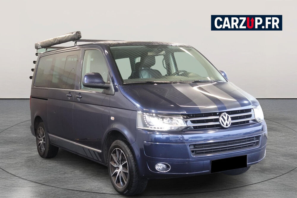 MULTIVAN T5 2.0 TDI 180 DSG � Highline * 7 places * X&eacute;non * Cam&eacute;ra * 2015 occasion 69006 Lyon
