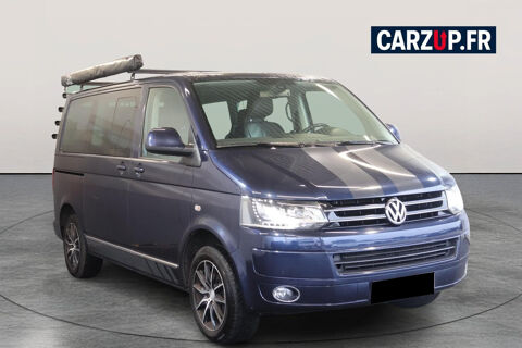 Volkswagen MULTIVAN T5 2.0 TDI 180 DSG � Highline * 7 places * X&eacute;non * Cam&eacute;ra * 2015 occasion Lyon 69006