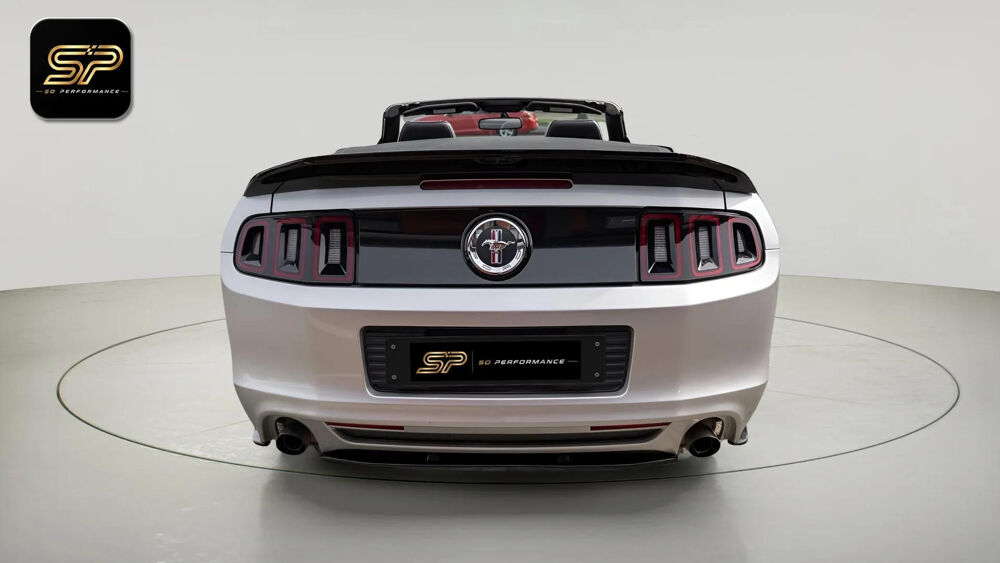 Mustang * CABRIOLET V6 3.7 309 CH * AUTOMATIQUE * CUIR * X&Eacute;NON 2014 occasion 33150 Cenon