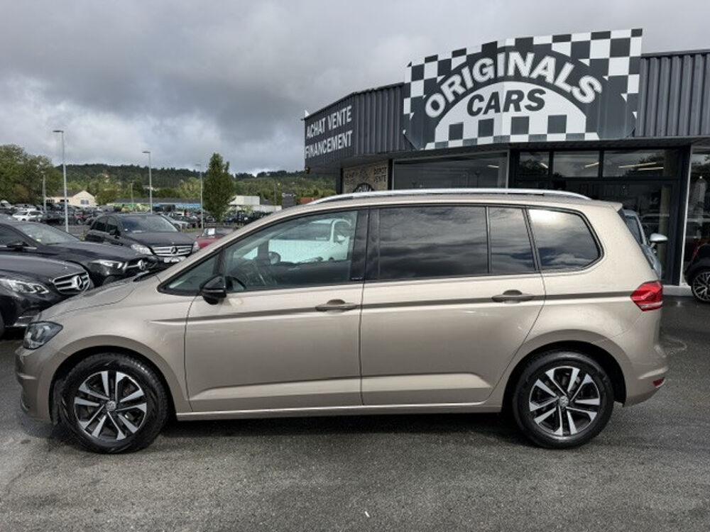 Touran IQ.Drive Start-Stop DSG, 7places, camera de recul, coffre el 2019 occasion 24750 Tr&eacute;lissac