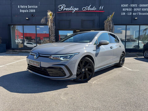 Golf R line DSG 1ere Main TVA retour de LOA 467 euros / Mois TTC 2024 occasion 11100 Narbonne