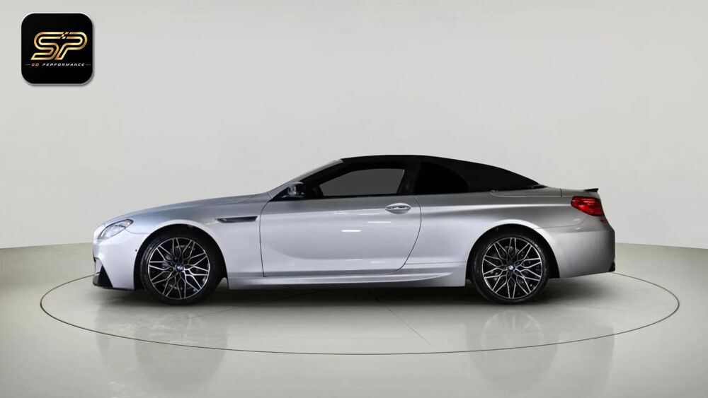 S&eacute;rie 6 640i Cabriolet M Sport * 320 ch * HUD * Suspension adaptativ 2014 occasion 33150 Cenon