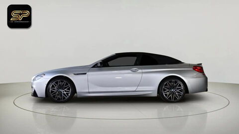 S&eacute;rie 6 640i Cabriolet M Sport * 320 ch * HUD * Suspension adaptativ 2014 occasion 33150 Cenon