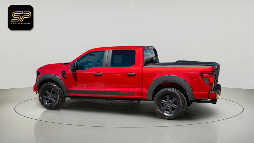 Focus SUPERCREW 4X4 * V8 5.0 405 CH * RAPTOR LOOK * CUIR * CARPLAY 2024 occasion 33150 Cenon