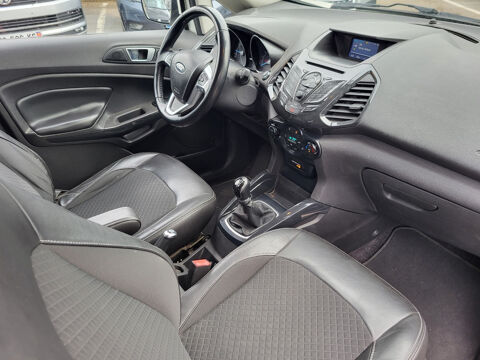Ecosport 1.0 ECOBOOST 125CH TITANIUM 2016 occasion 34430 Saint-Jean-de-V&eacute;das