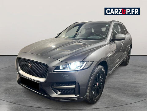Jaguar F-PACE R-Sport AWD 3.0 V6 Diesel*meridian*virtual 2019 occasion Lyon 69006