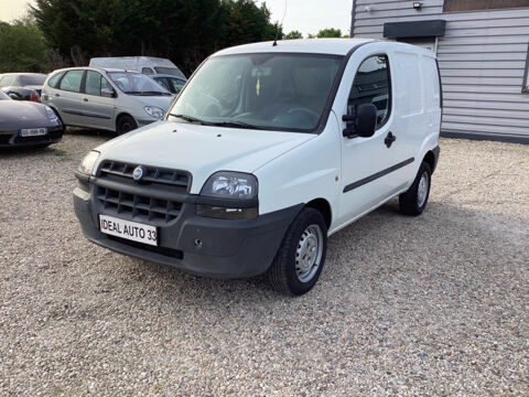 Fiat Doblo 1.9 D 2002 occasion M&eacute;rignac 33700