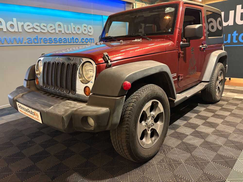 Wrangler 2.8 CRD SPORT 2007 occasion 69890 La Tour-de-Salvagny