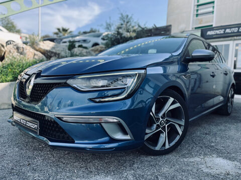 Renault Megane IV Estate GT ENERGY TCE 1.6 205CH + PACK GT + Apple CarPlay + Caméra D 2017 occasion La Seyne-sur-Mer 83500