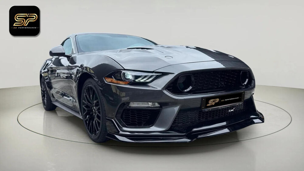Mustang GT * V8 5.0 * 421 ch * BVA * Faible Kilom&eacute;trage * Cuir 2016 occasion 33150 Cenon