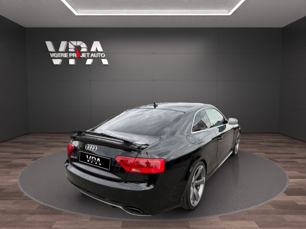 RS5 Coup&eacute; &middot; 4.2 FSI 450ch quattro &middot; Toit pano &middot; Bang &amp; Olufs 2014 occasion 33320 Eysines