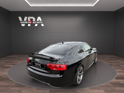 RS5 Coup&eacute; &middot; 4.2 FSI 450ch quattro &middot; Toit pano &middot; Bang &amp; Olufs 2014 occasion 33320 Eysines