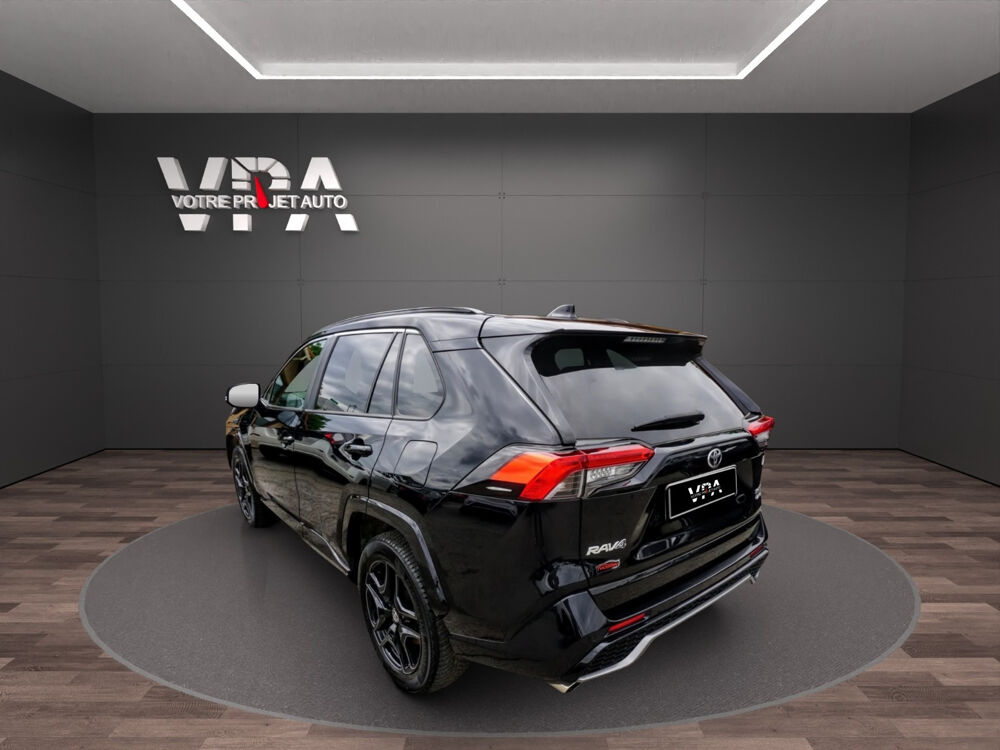 RAV 4 2.5 Hybrid GR Sport AWD-i 222 ch • Full Black • Cam&eacute;ra 360&deg; 2023 occasion 33320 Eysines