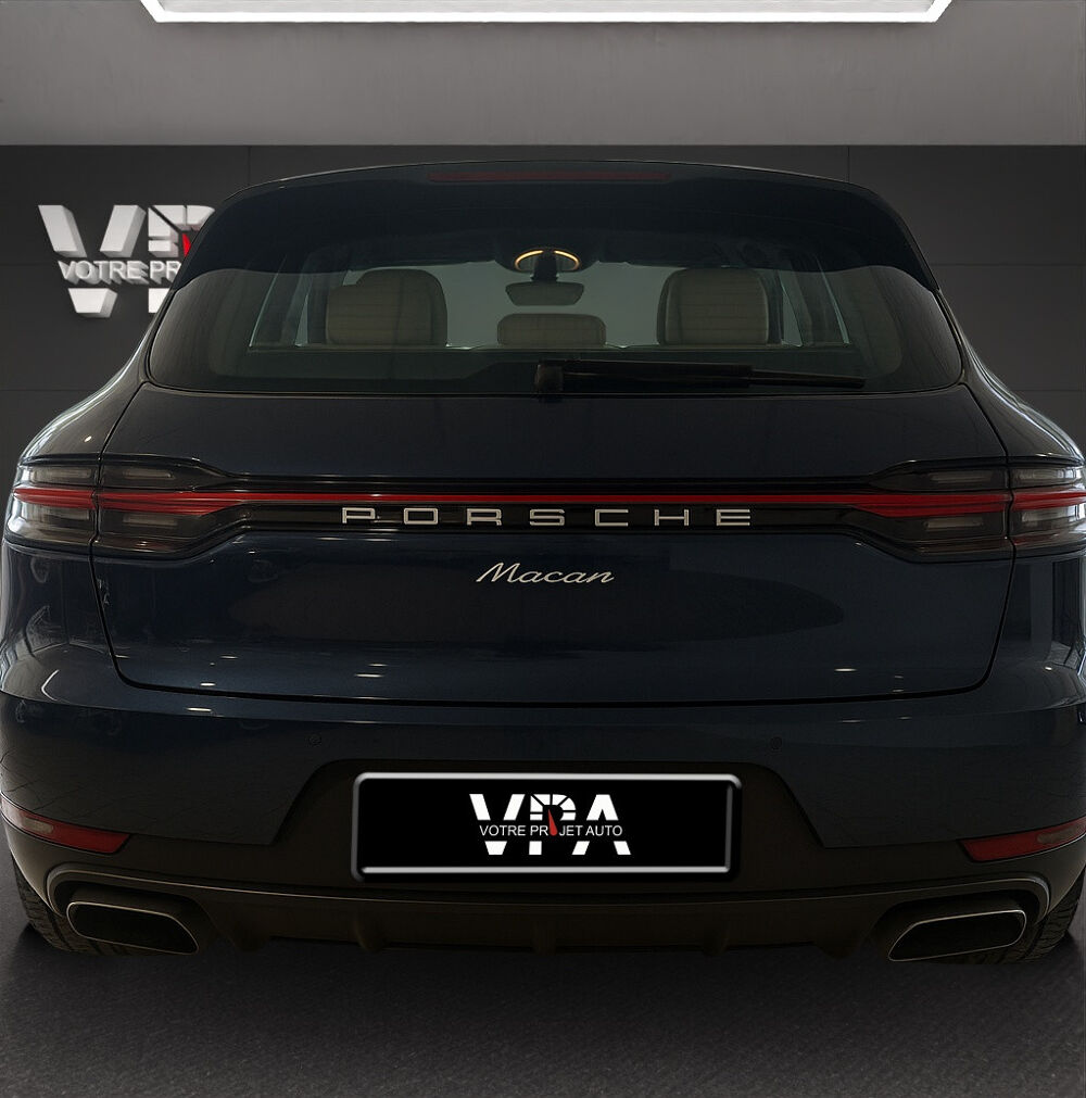 Macan 2.0 Turbo PDK • Sport Design • Jantes 20" Turbo • Cam&eacute;r 2020 occasion 33320 Eysines
