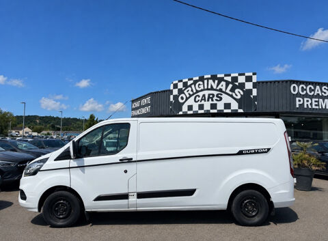 Transit Custom FORD TRANSIT CUSTOM L2 130 GPS TEL RADARS ATELIER ETC...(15 2018 occasion 24750 Tr&eacute;lissac