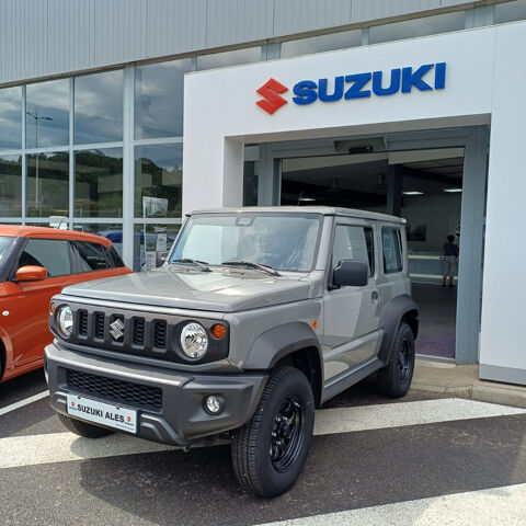 Suzuki Jimny 1.5 VVT 102 PRIVILEGE 2PL 2022 occasion Al&egrave;s 30100