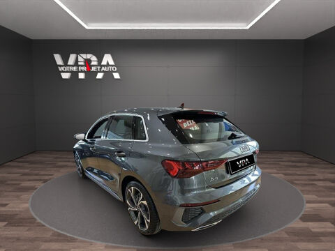 A3 &middot; 2.0 TDI 150ch &middot; S Line &middot; GPS &middot; R&eacute;gulateur &middot; Bluetooth &middot; V 2022 occasion 33320 Eysines