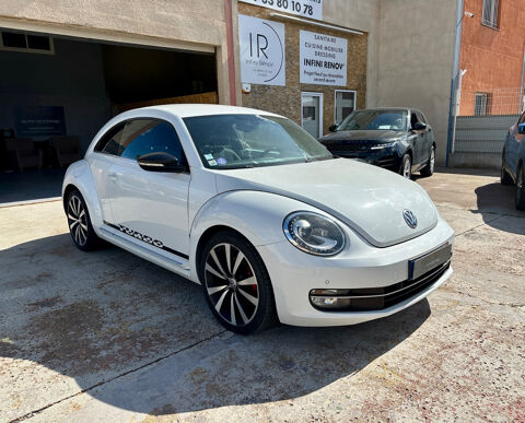 COCCINELLE II 2.0 tsi 200 white turbo / systeme audio fender 2013 occasion 66330 Cabestany