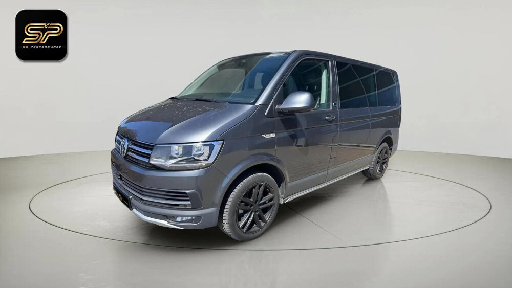 MULTIVAN T6 PanAmericana * 4Motion * DSG7 * ACC * Cam&eacute;ra * Attelage 2016 occasion 33150 Cenon