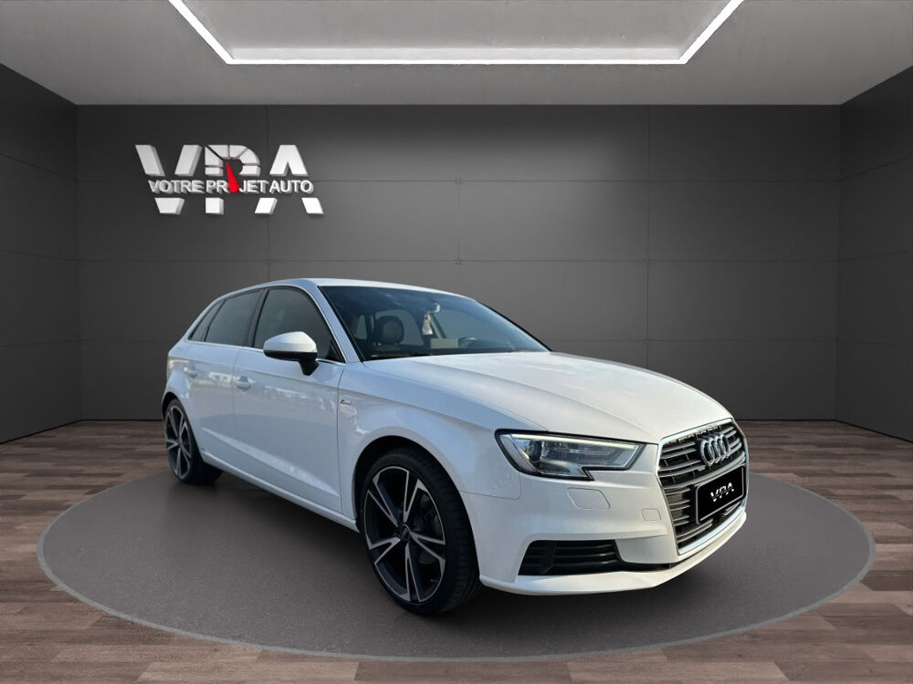 A3 SPORTBACK 1.5TFSI 150CH - CARPLAY - SIEGES CHAUFFANTS 2019 occasion 33320 Eysines