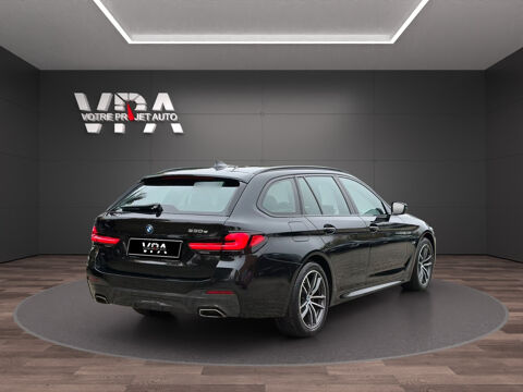 S&eacute;rie 5 530e M Sport - Affichage tete haute - Carplay -Cam&eacute;ra de rec 2022 occasion 33320 Eysines