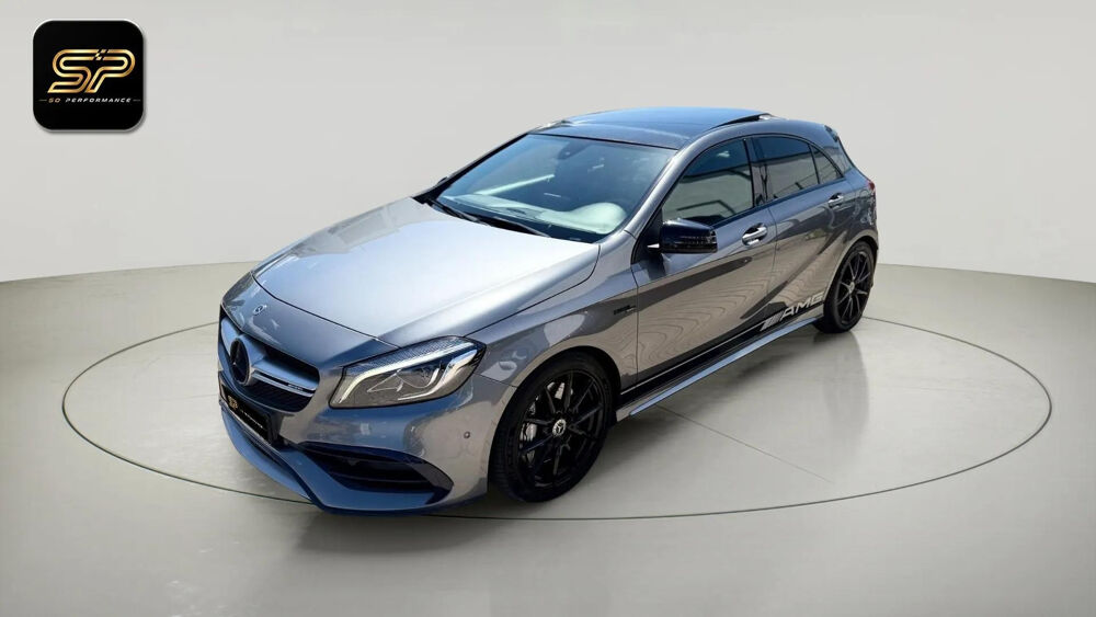 Classe A AMG 4MATIC * 381 ch * &Eacute;chappement Performance * Toit Pano * 2017 occasion 33150 Cenon
