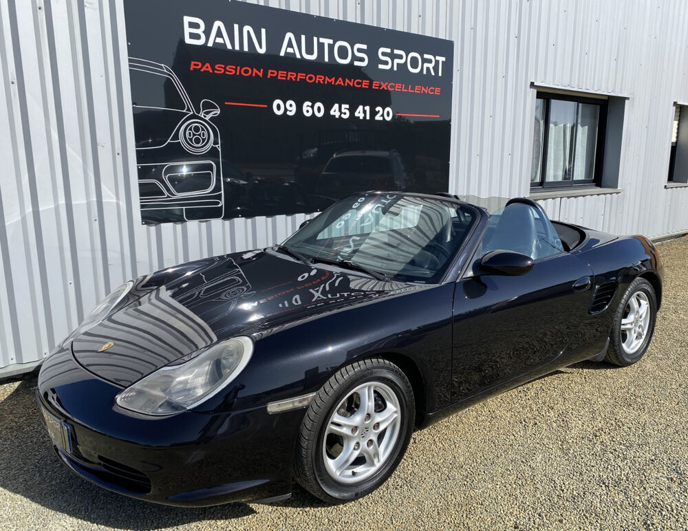 Boxster 2.7L 228 CV BVM Embr+IMS+PEINT NEUFS 2003 occasion 35470 Bain-de-Bretagne